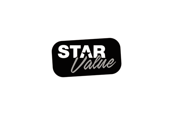 Logo Star Value Mega GIF