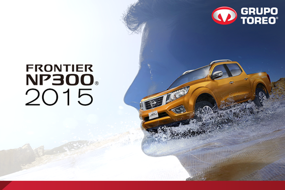 Grupo Nissan Toreo Frontier NP300 2015 Doble Exposure