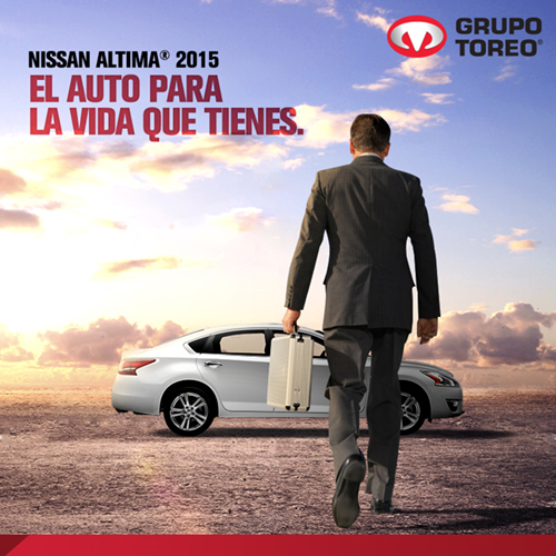 Grupo Nissan Toreo Altima 2015 Promotion