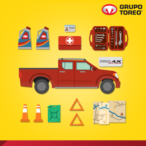 Grupo Nissan Toreo Emergency Auto Kit