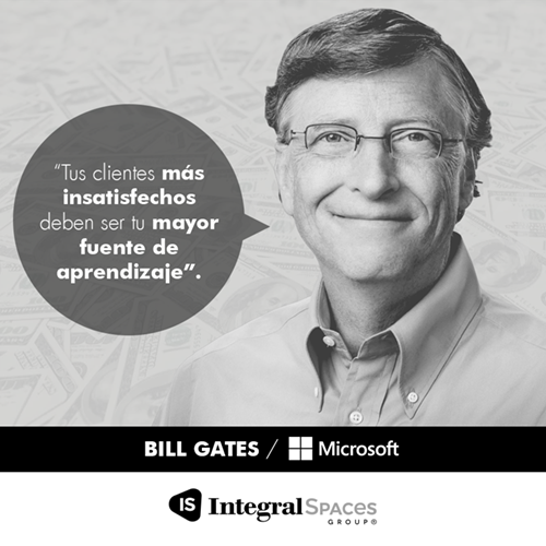 Integral Spaces Group Bill Gates Phrase