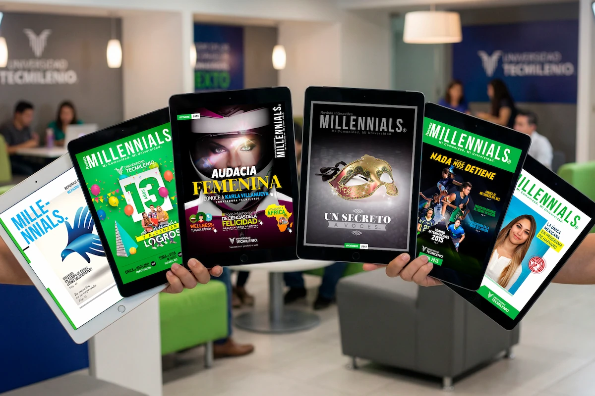 Universidad Tecmilenio: Interactive Editorial & Cross-Channel Strategy