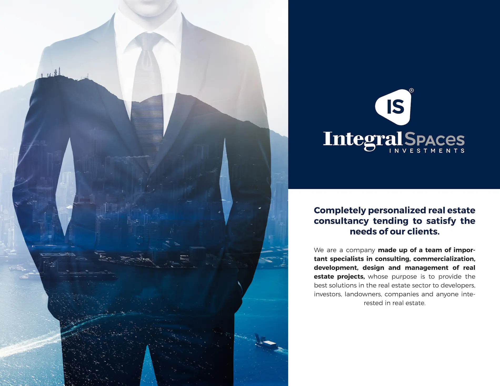 Integral Spaces - Investments Division Layout