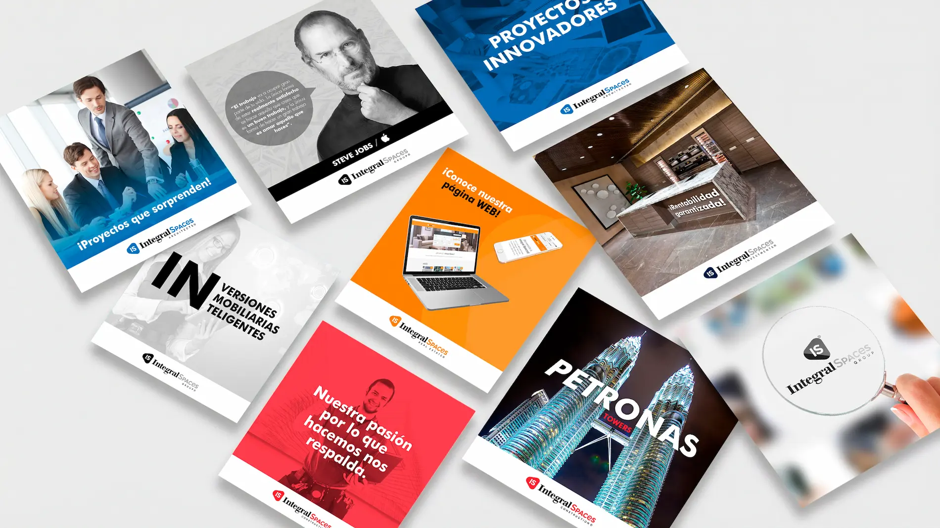 Integral Spaces - Social Media Content Strategy