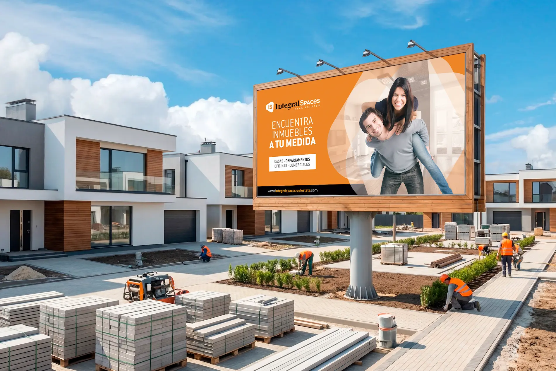 Integral Spaces - Mass Media Advertising Campaigns