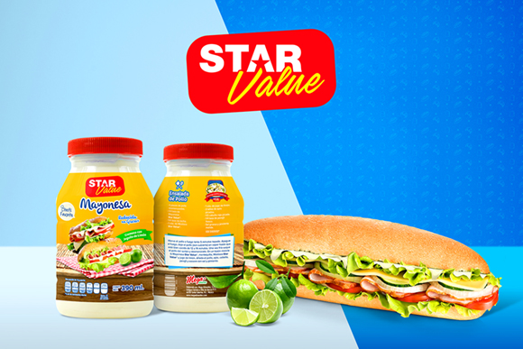 Branding Star Value Mega Mayonnaise