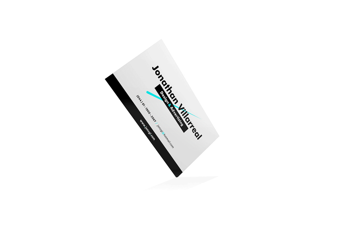 JonCGI Business Card