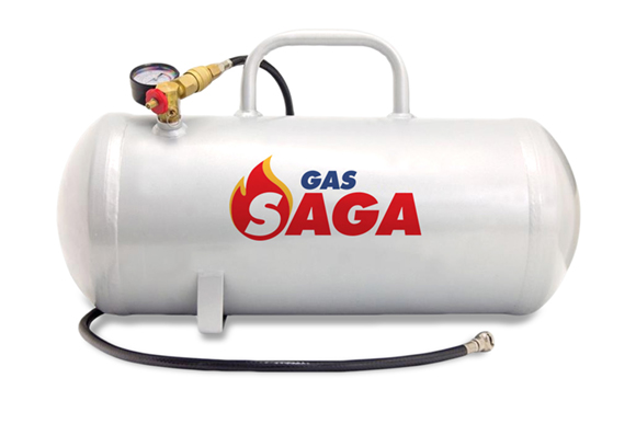 Branding Gas Saga Tank