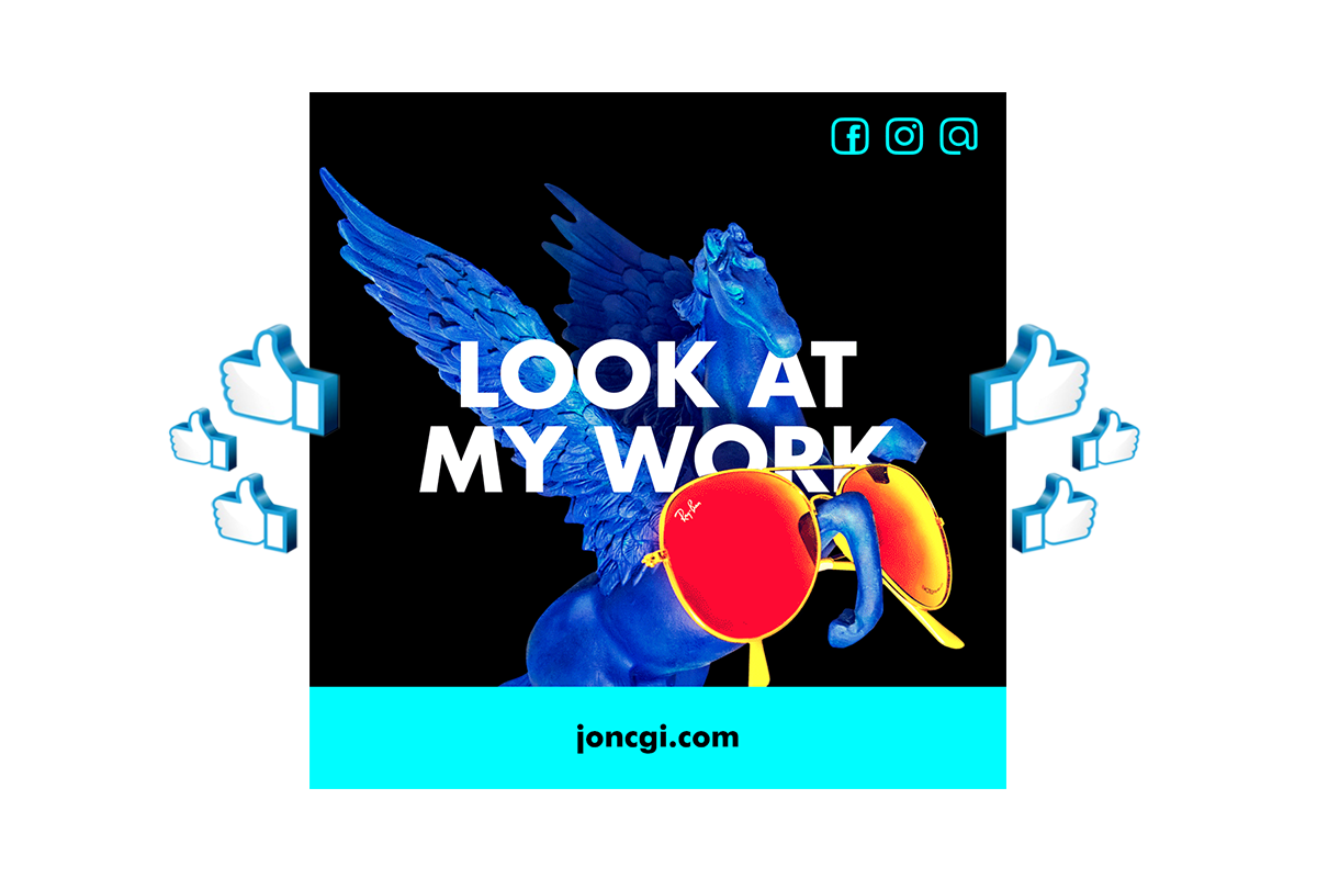 JonCGI Social Media Posts