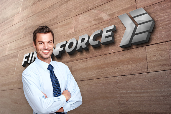 Branding Finanforce Bank