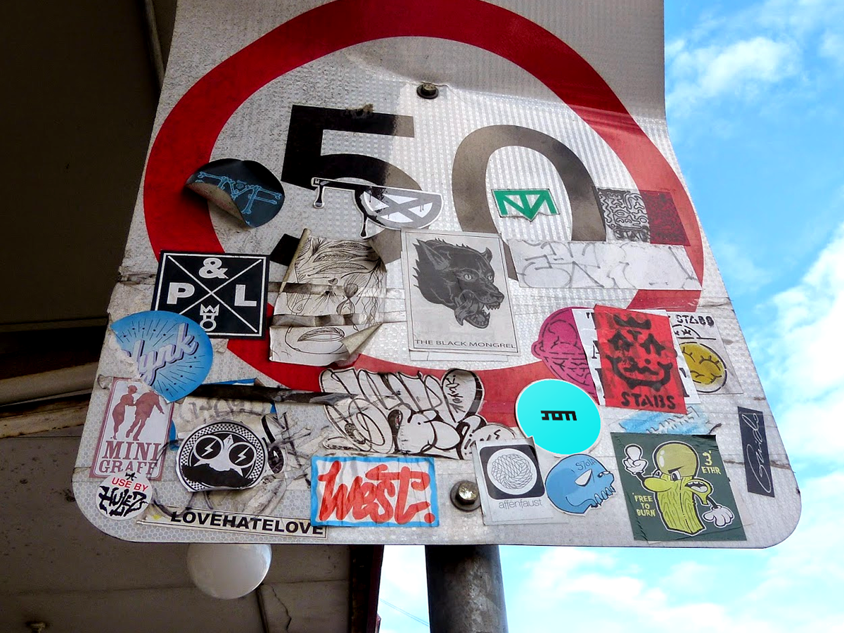 JonCGI Sticker Tag