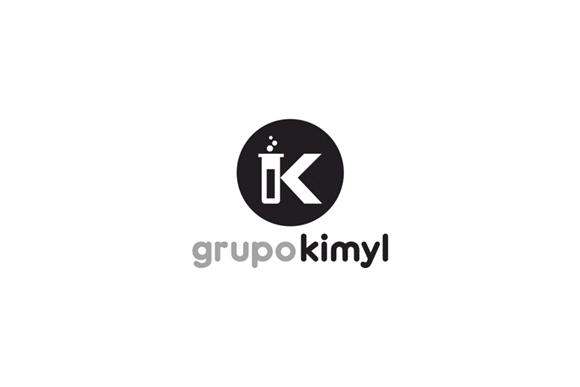 Logo Grupo Kimyl Cleaning GIF