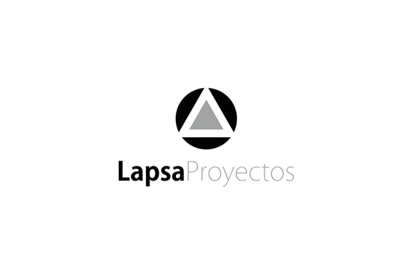 Logo Lapsa Proyectos GIF