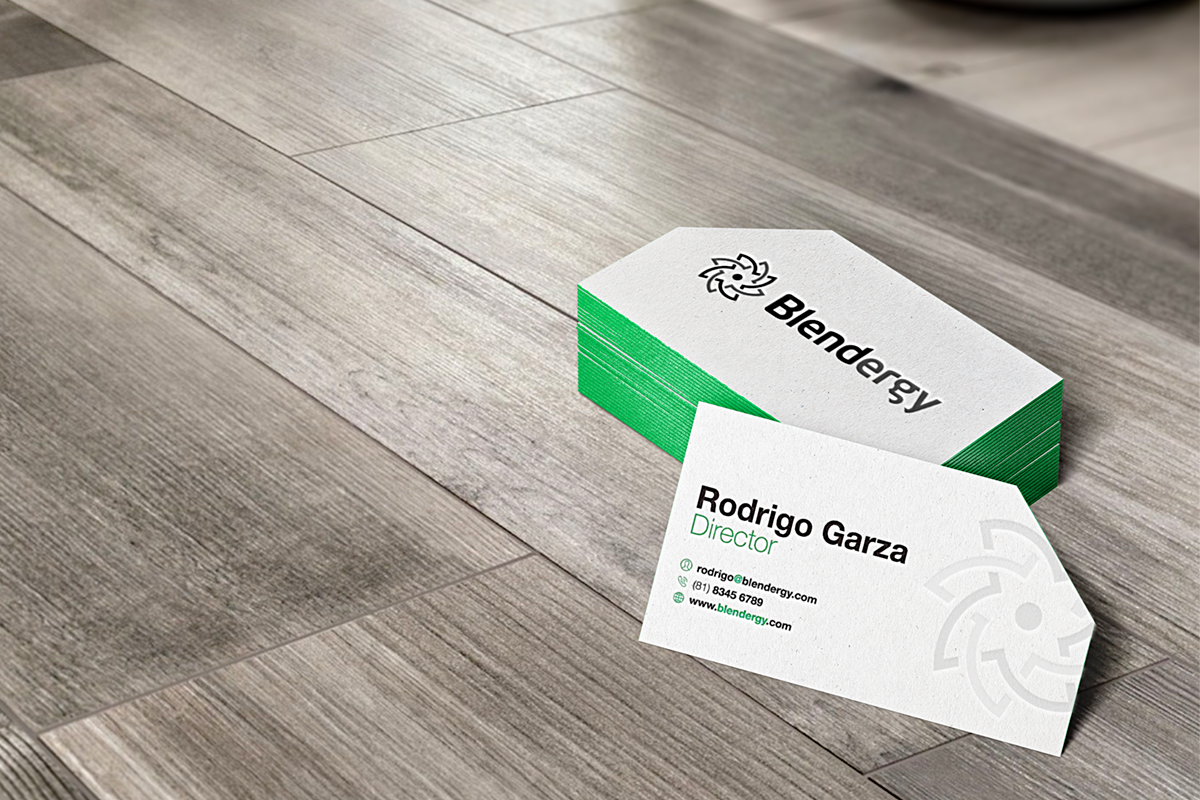 Blendergy Business Cards
