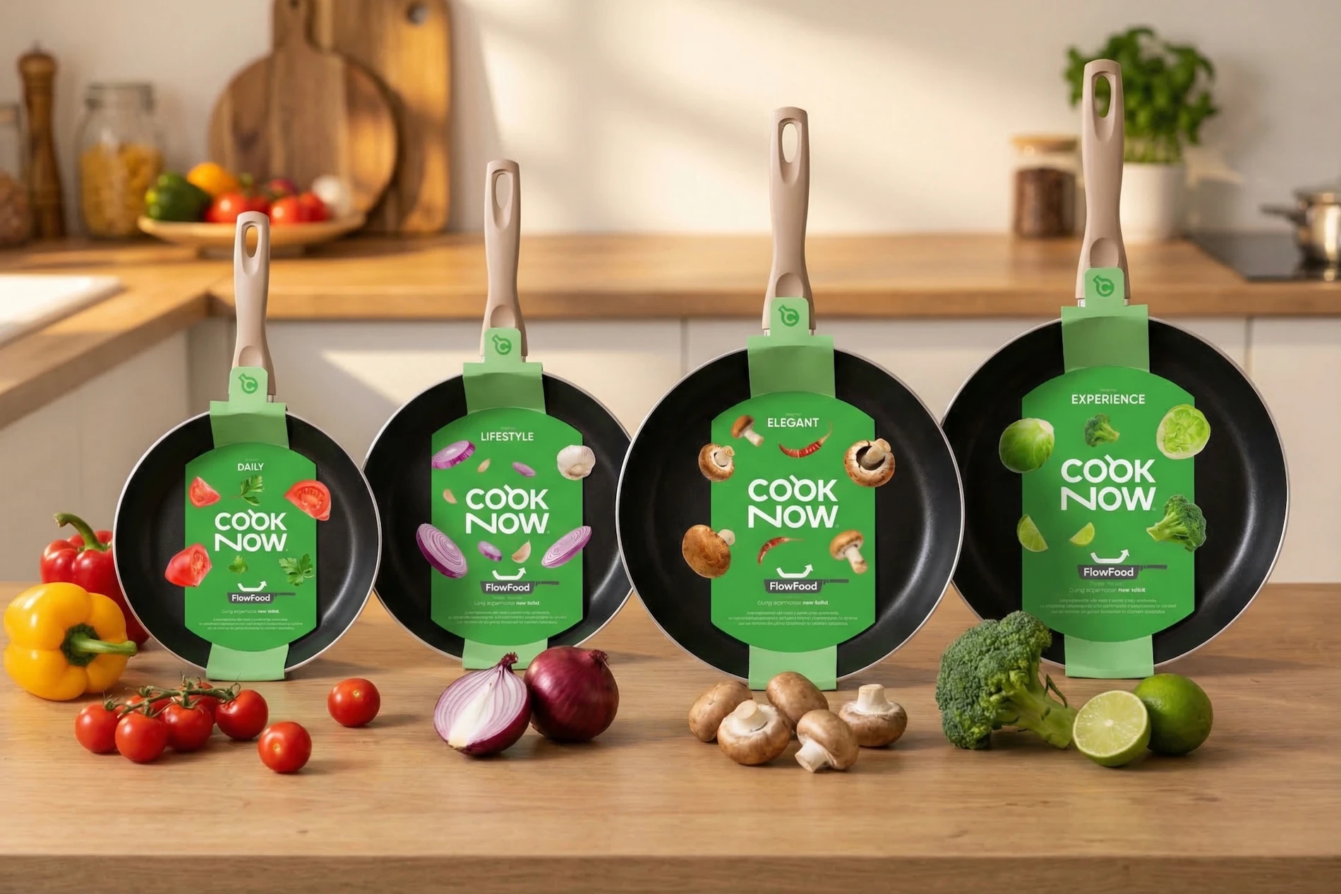 Cook Now Visual Tier System Packaging Architecture