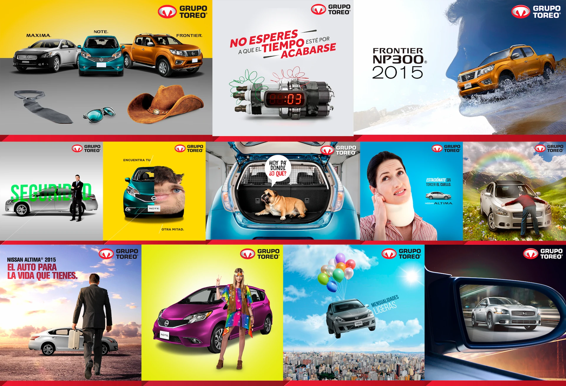 Nissan Toreo Dynamic Tactical Content for Maintenance and Sales