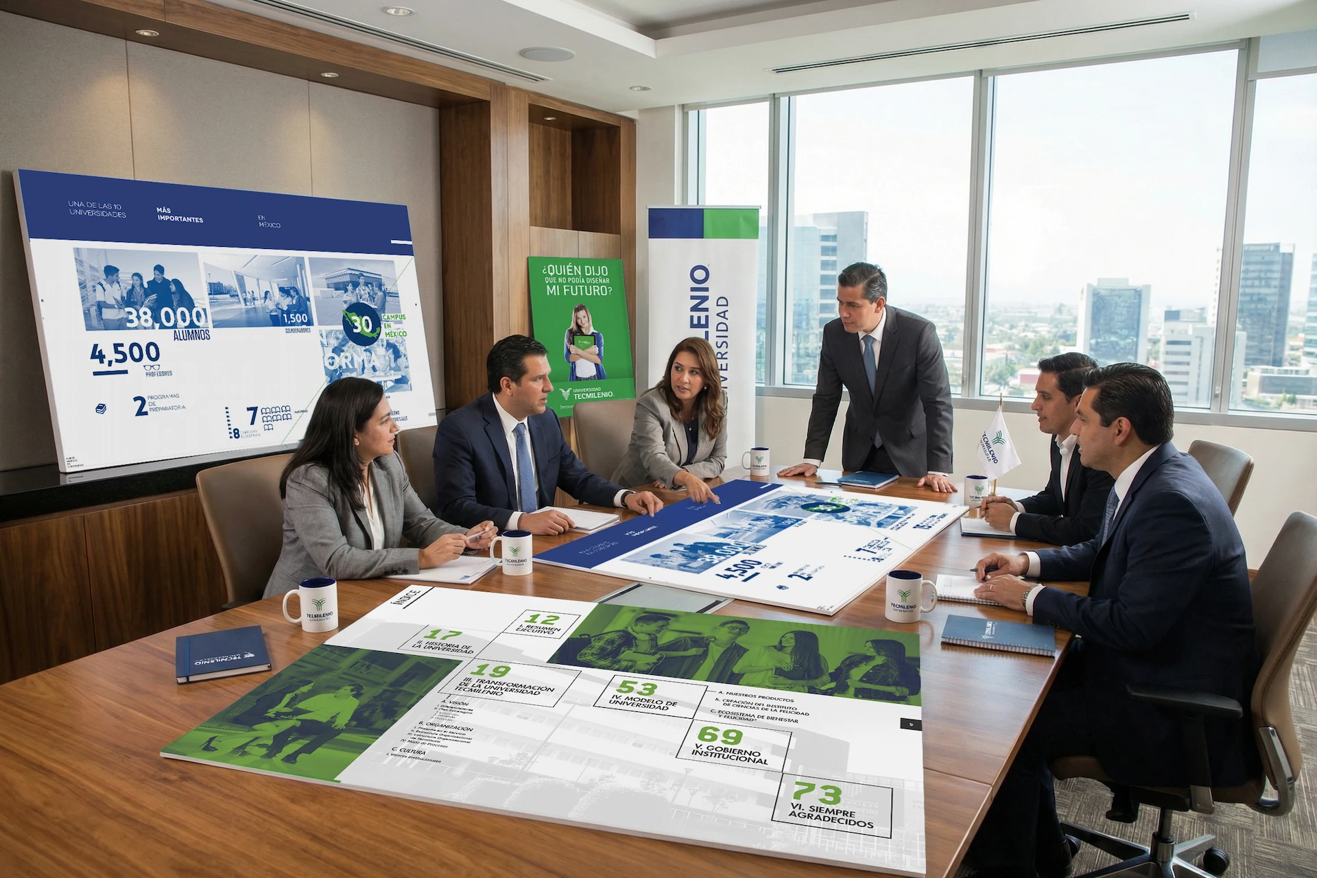 Tecmilenio Corporate Strategy and Institutional Metrics