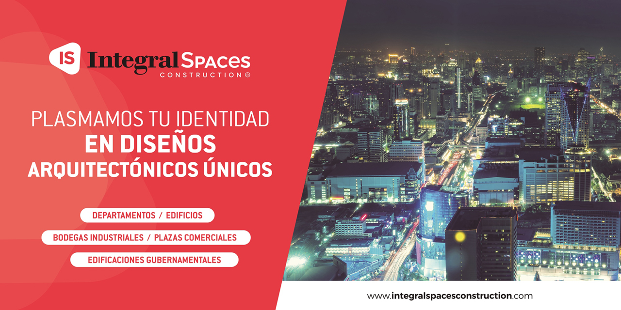 Integral Spaces Construction Billboard