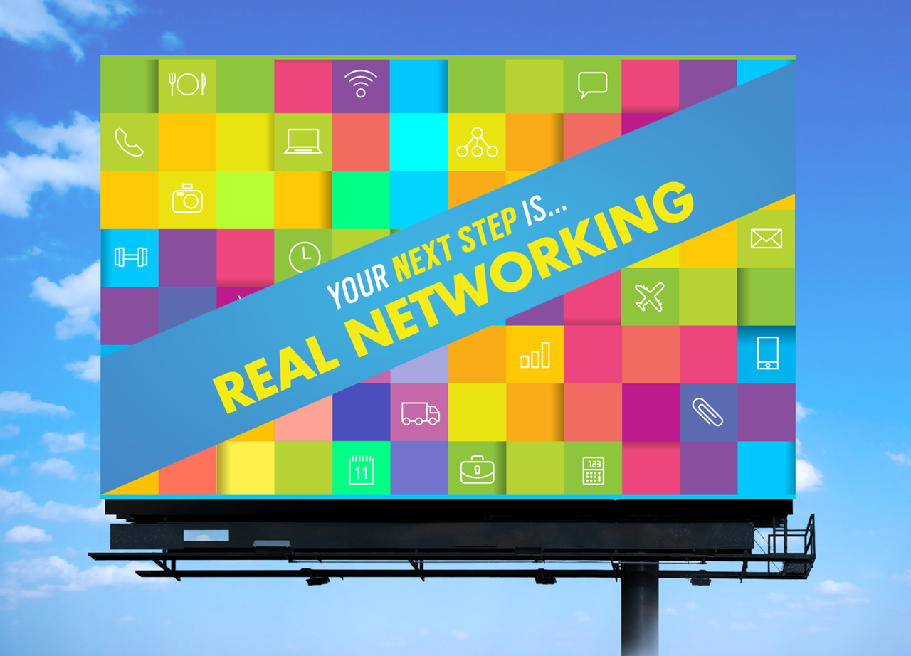 Mit Creative Offices Teaser Campaign Billboard