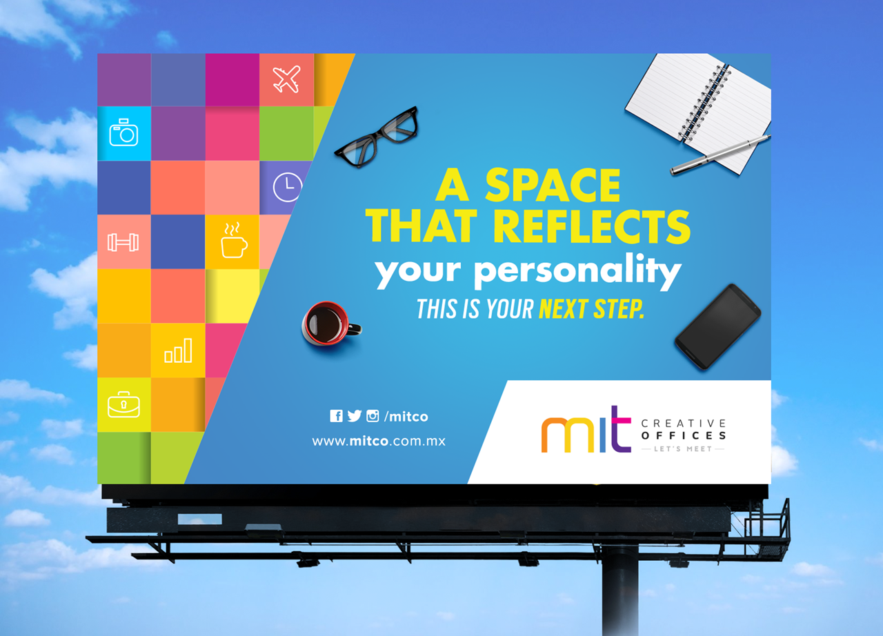 Mit Creative Offices Campaign Launch Billboard
