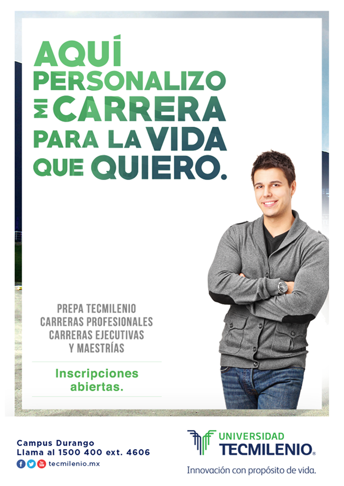 Project Tecmilenio's Flyers & Mailings