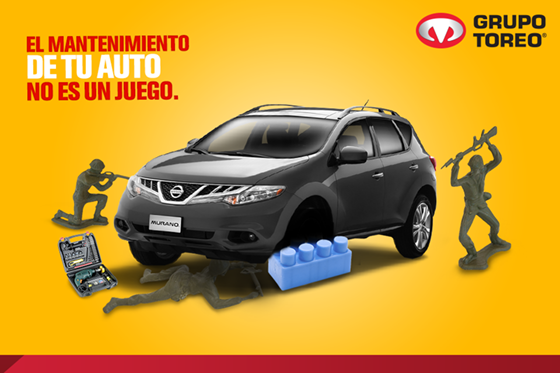 Grupo Nissan Toreo Auto Maintenance Is Not Game