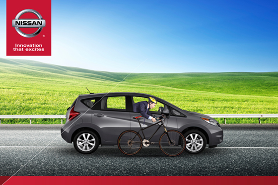 Grupo Nissan Toreo Extra Baggage Bicycle