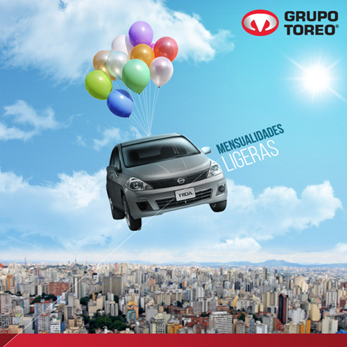 Grupo Nissan Toreo Light Mensualities