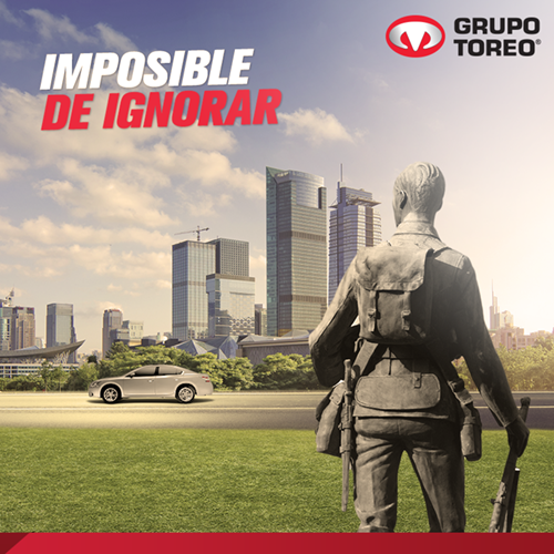 Grupo Nissan Toreo Statue Wants