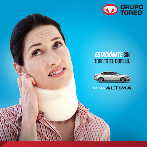 Grupo Nissan Toreo Altima Reverse Camera