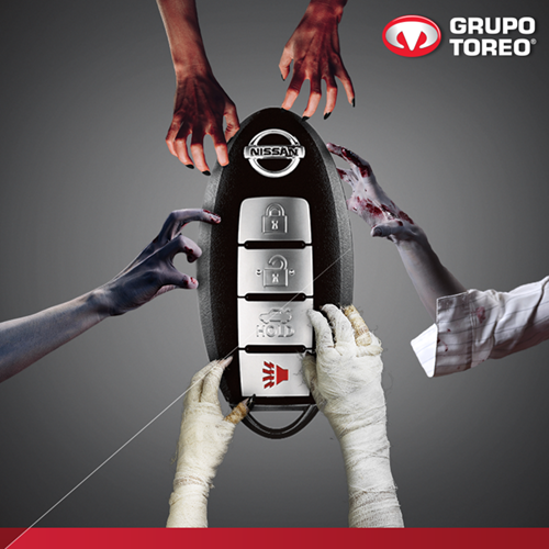 Grupo Nissan Toreo Halloween Automatic Control