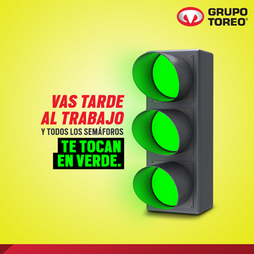 Grupo Nissan Toreo Lucky Day Green Light