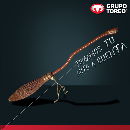 Grupo Nissan Toreo Harry Potter Pawned Broom