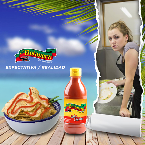 Mega Alimentos La Botanera Expectation Reality Beach