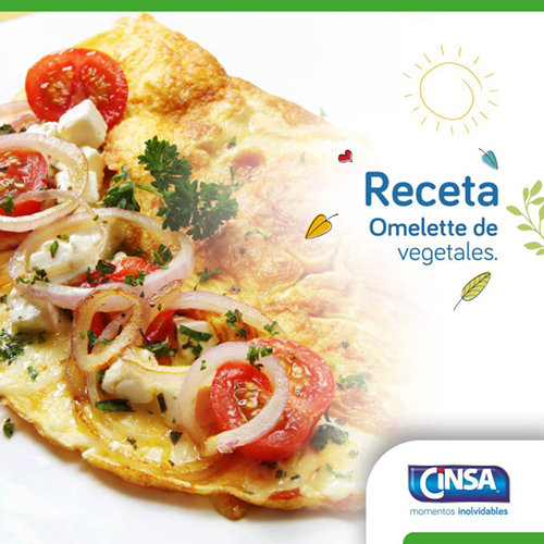 GIS Cinsa Vegetable Omelette Recipe