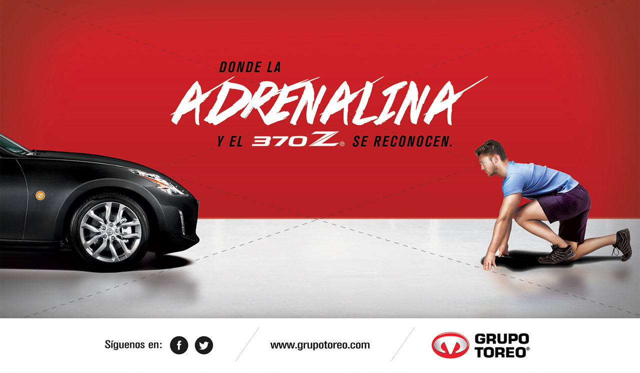 Grupo Nissan Toreo Campaña de Panorámicos 370Z