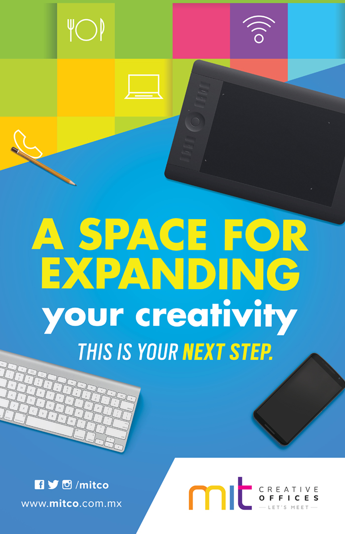 Mit Creative Offices Campaña de Lanzamiento Parabus 1