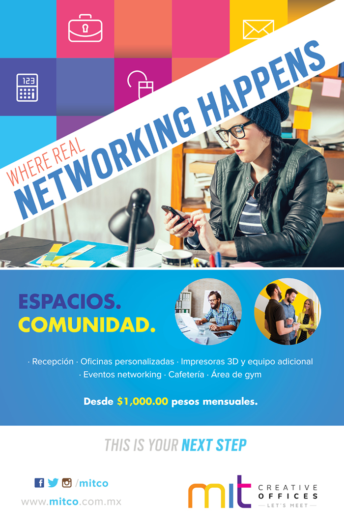 Mit Creative Offices Campaña Informativa Flyer 3