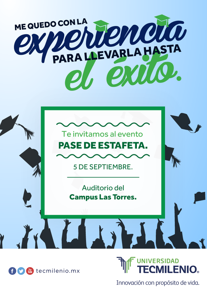 Proyecto Tecmilenio Flyers y Mailings 3