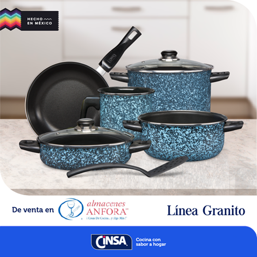 GIS Cinsa Linea Granito Almacenes Anfora