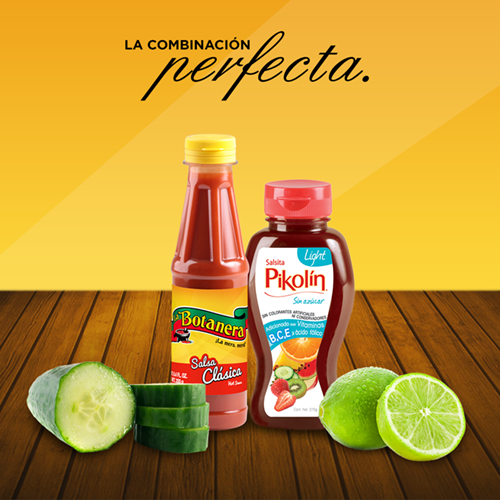 Mega Alimentos La Botanera Pikolin Combinacion Perfecta