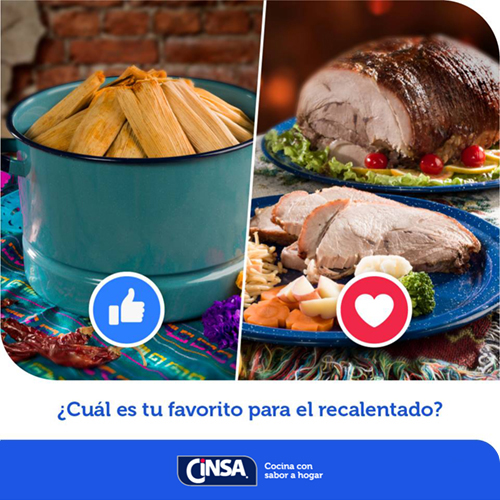 GIS Cinsa Tamales o Pierna Like Corazon