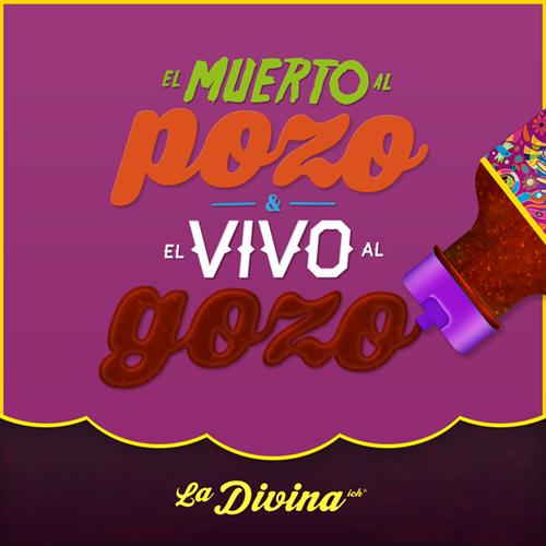 Mega Alimentos La Divina Frase Muerto Pozo Gozo