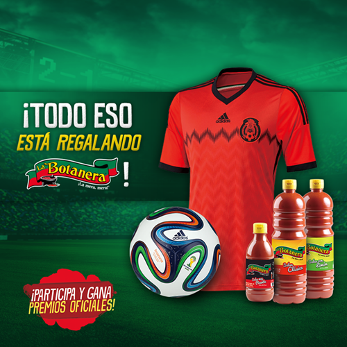 Mega Alimentos La Botanera Regalos Mundial 2014