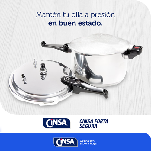 GIS Cinsa Consejo Olla a Presion Lavado