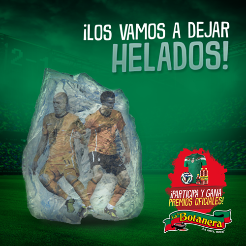 Mega Alimentos La Botanera Holanda Helados Mundial 2014