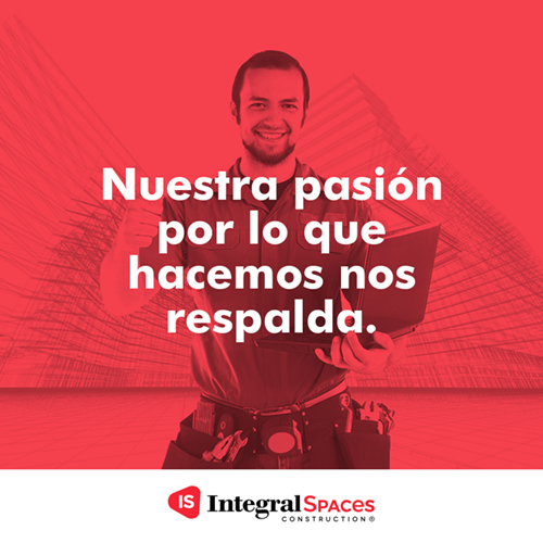 Integral Spaces Construction Venta