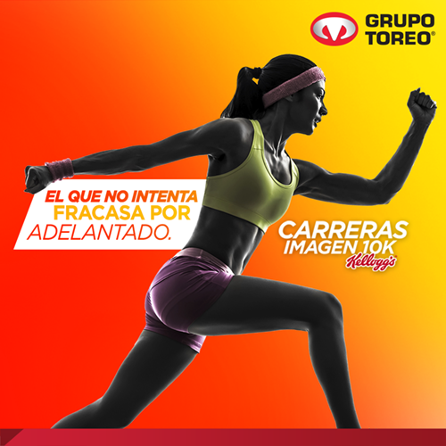 Grupo Nissan Toreo Carrera Imagen 10k Kellogs