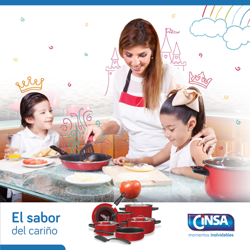 GIS Cinsa Campaña Sabor Cariño