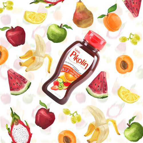 Mega Alimentos Pikolin Chile Frutas